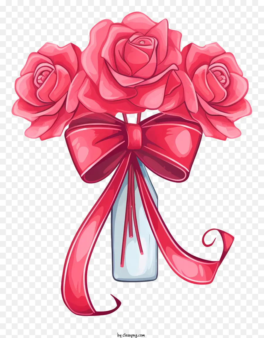 الوردي الورود，باقة PNG