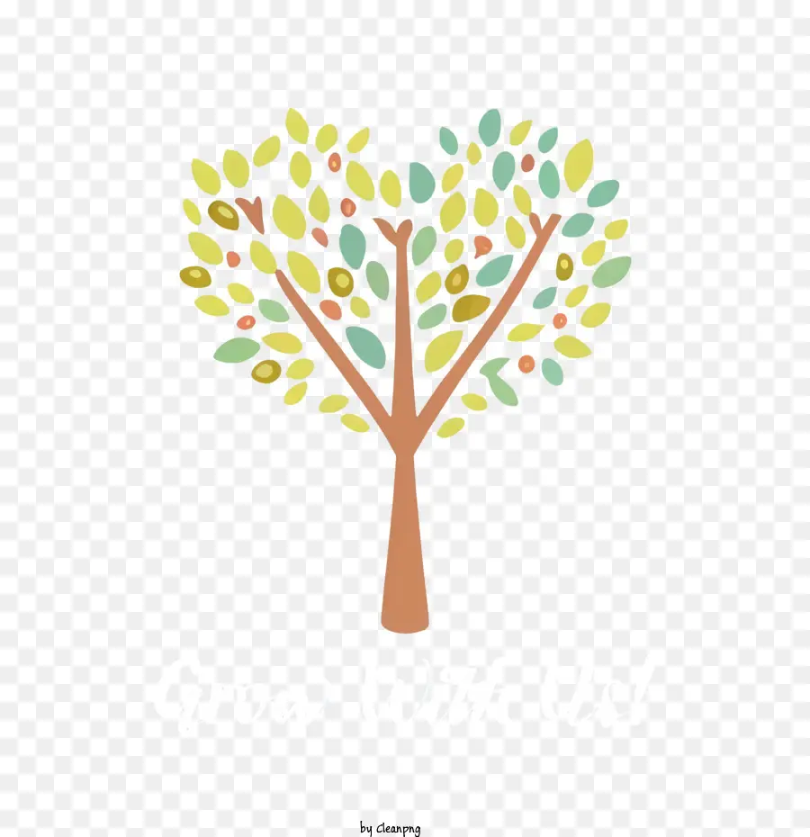 تنمو معنا，شجرة العائلة PNG