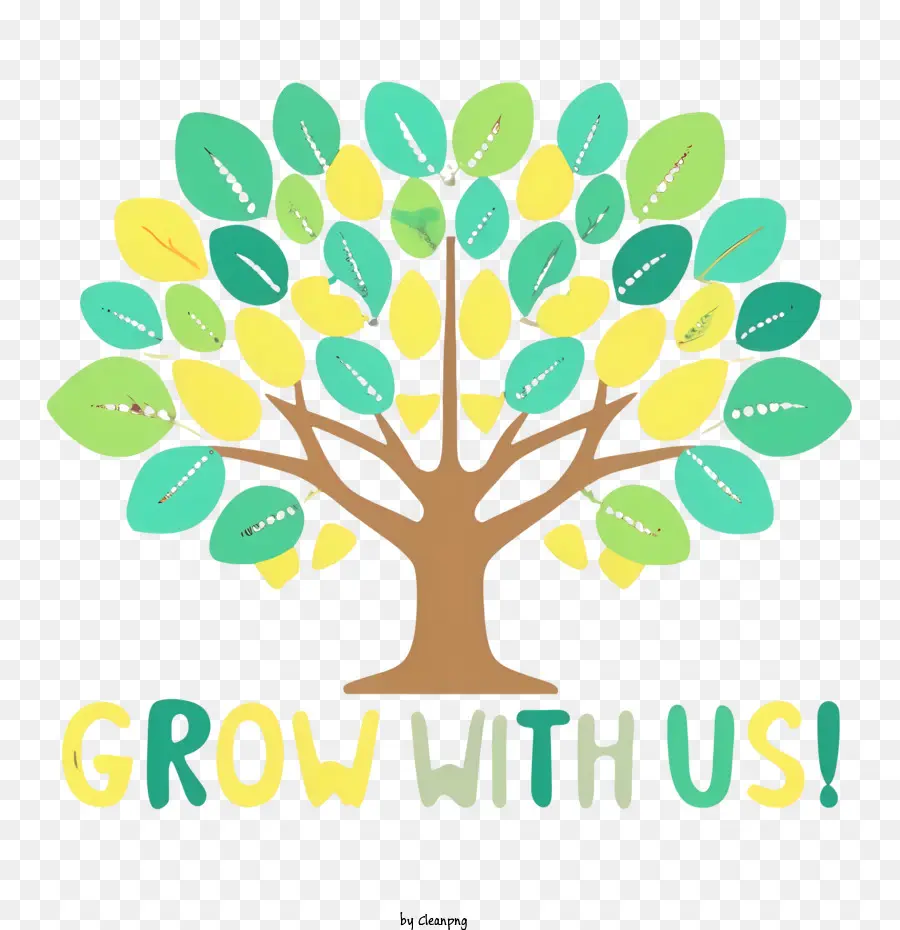 تنمو معنا，النمو PNG