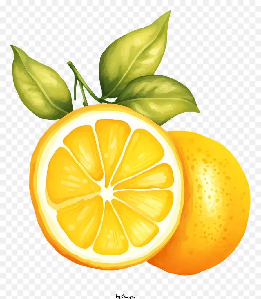 البرتقال，مقطع إلى شرائح PNG