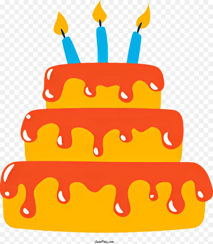 عيد ميلاد سعيد，كعكة عيد ميلاد PNG