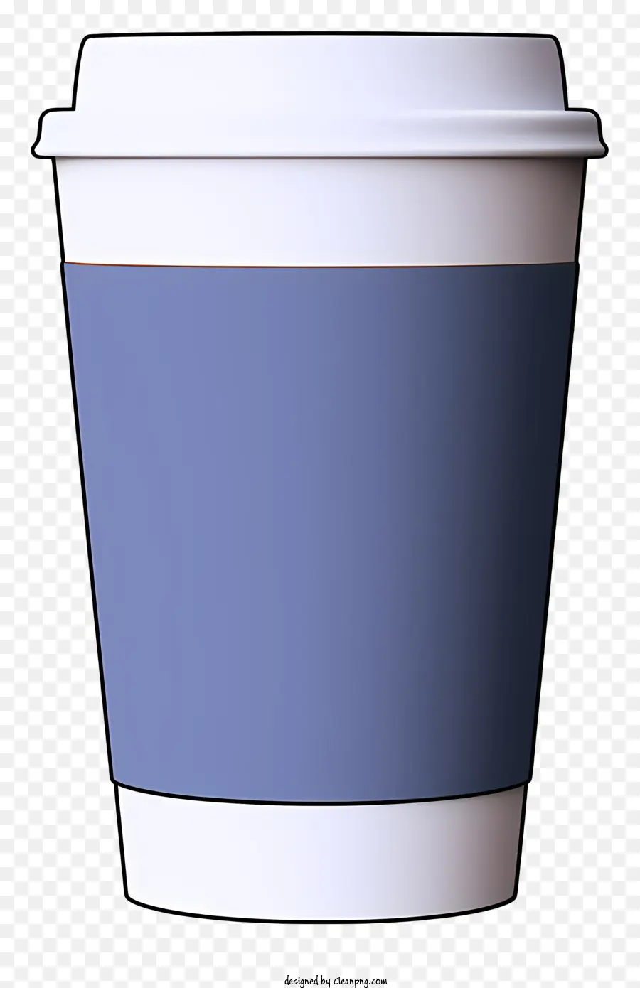كأس المتاح，تصميم مخطط أزرق وأبيض PNG
