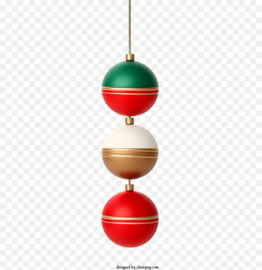 عيد الميلاد الكرة，عيد الميلاد الحلي PNG
