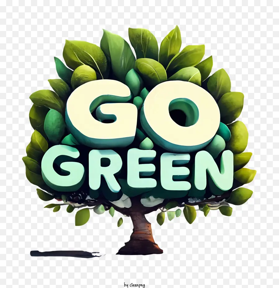 الذهاب الخضراء，الأخضر PNG