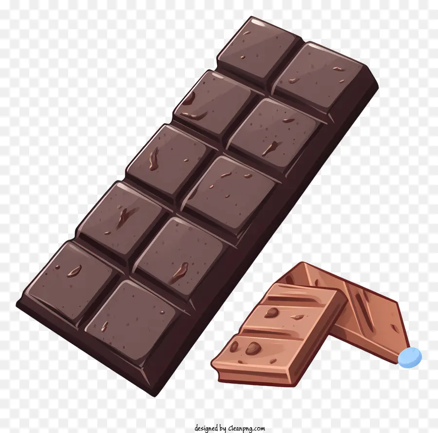 الشوكولاته بار，الأسود و الأبيض PNG