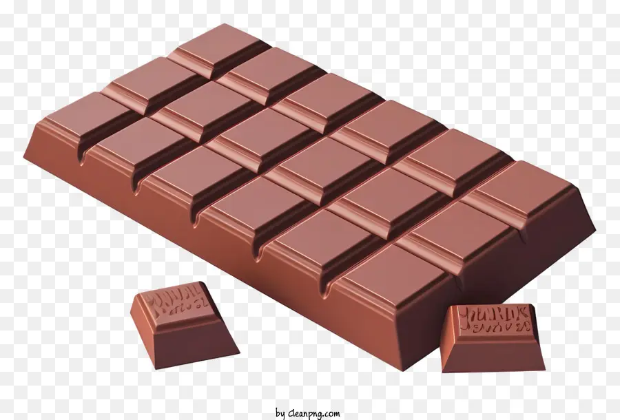 الشوكولاته بار，رقائق الشوكولاته PNG