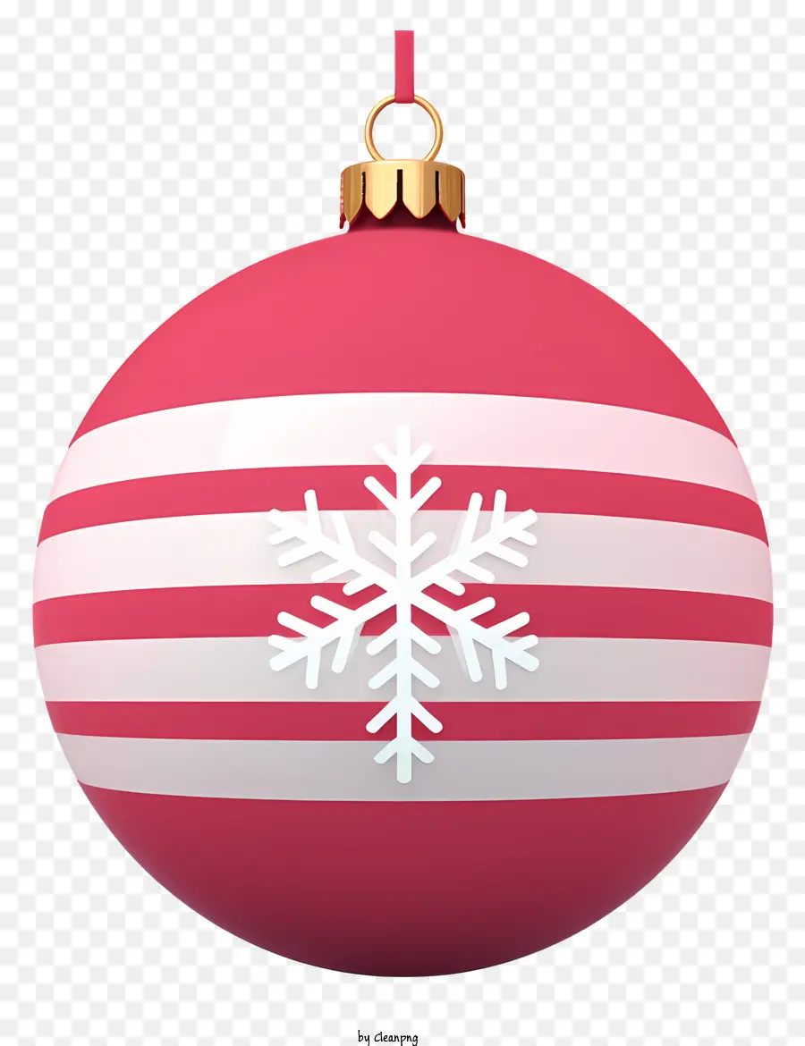 زخرفة عيد الميلاد ،，الوردي و الأبيض PNG