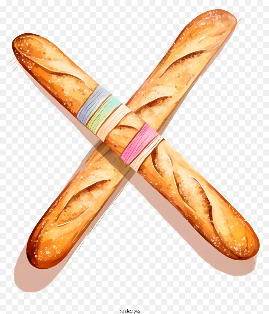 خبز，مخطط الخبز PNG