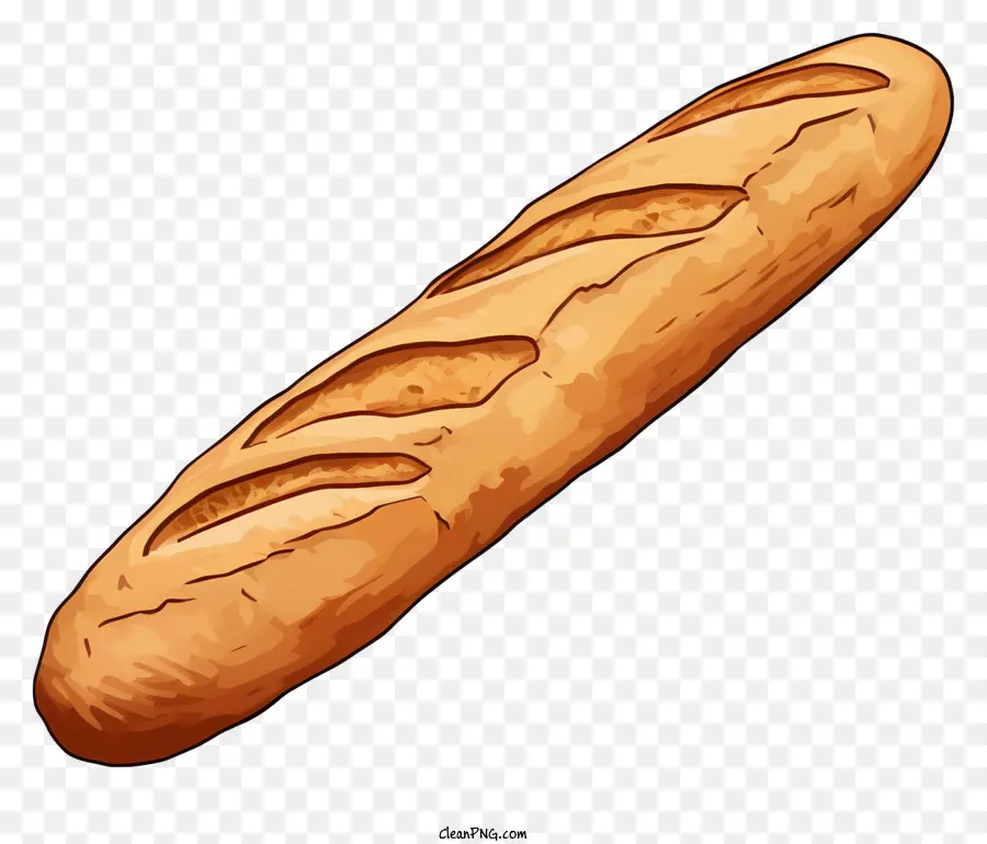 رسم الخبز，فن الخبز الواقعية PNG