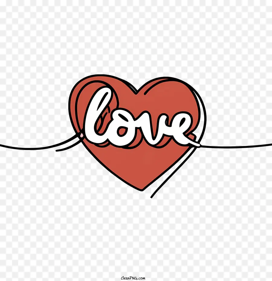 الحب，القلب PNG