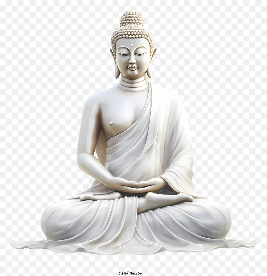 تمثال بوذا，التأمل PNG