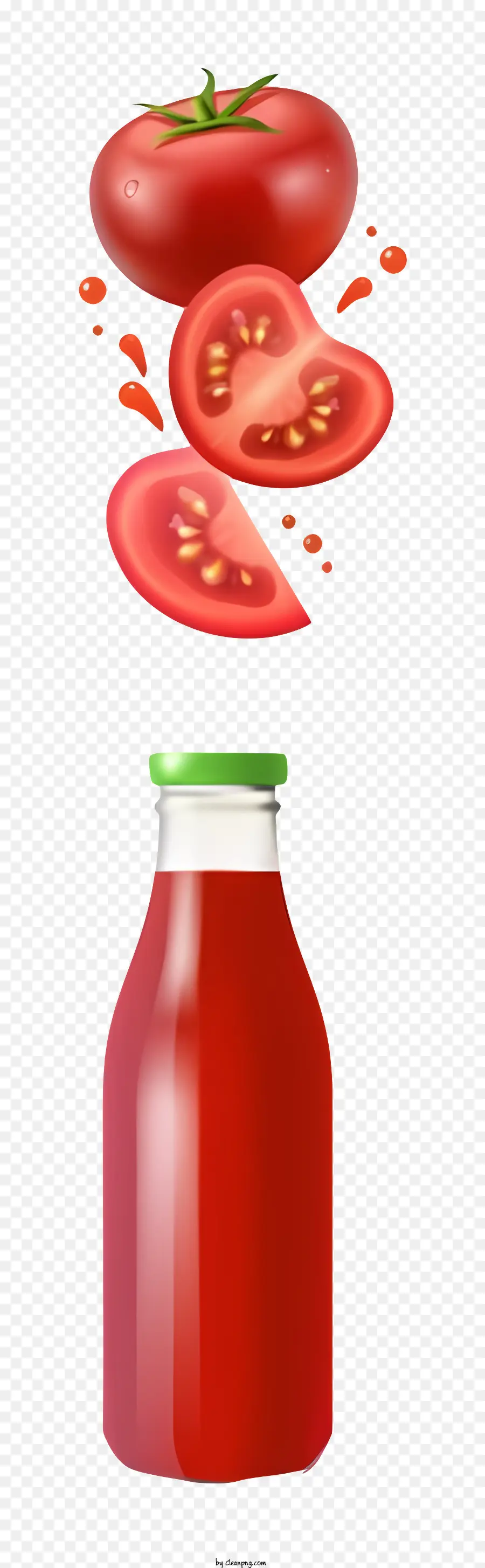 زجاجة，صلصة الطماطم PNG