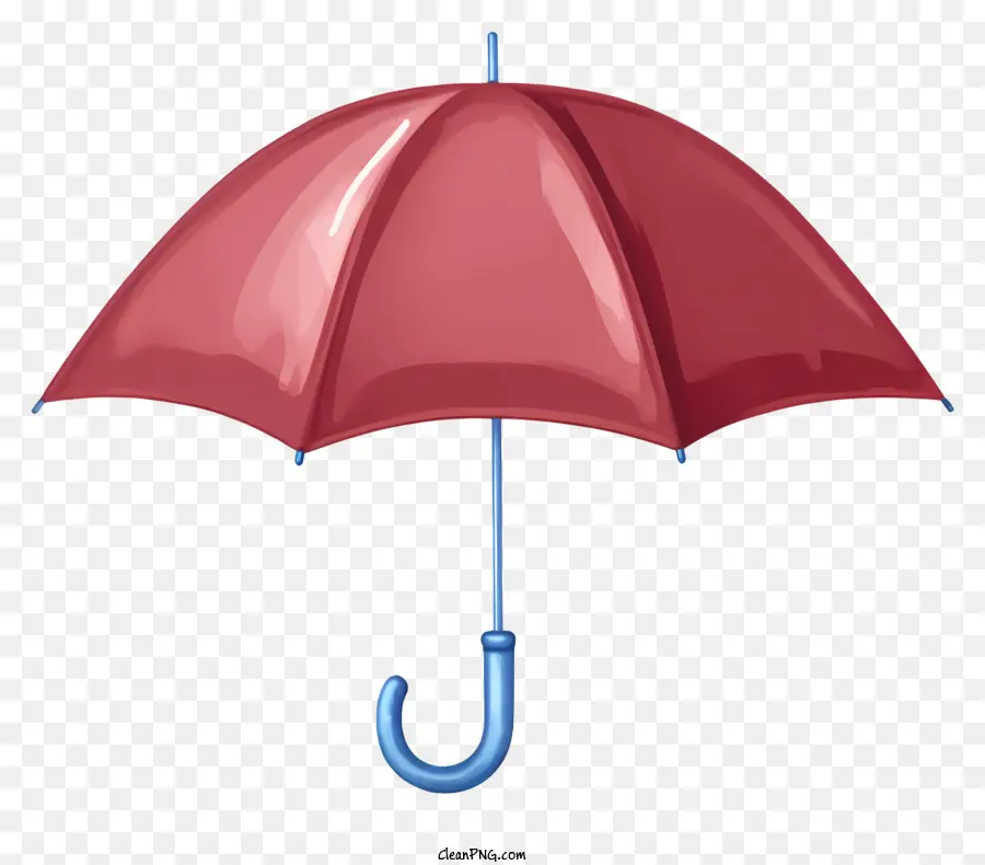 المظلة الحمراء，خلفية سوداء PNG