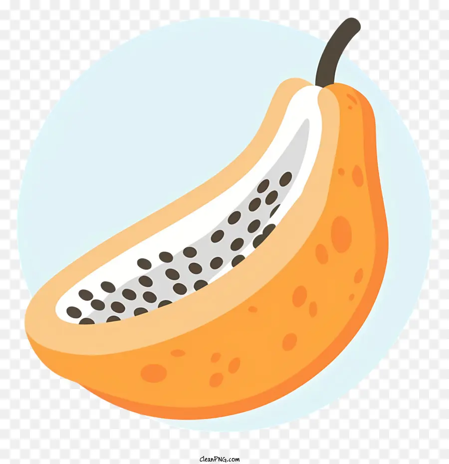 فاكهة بوباو，الفاكهة الناضجة PNG