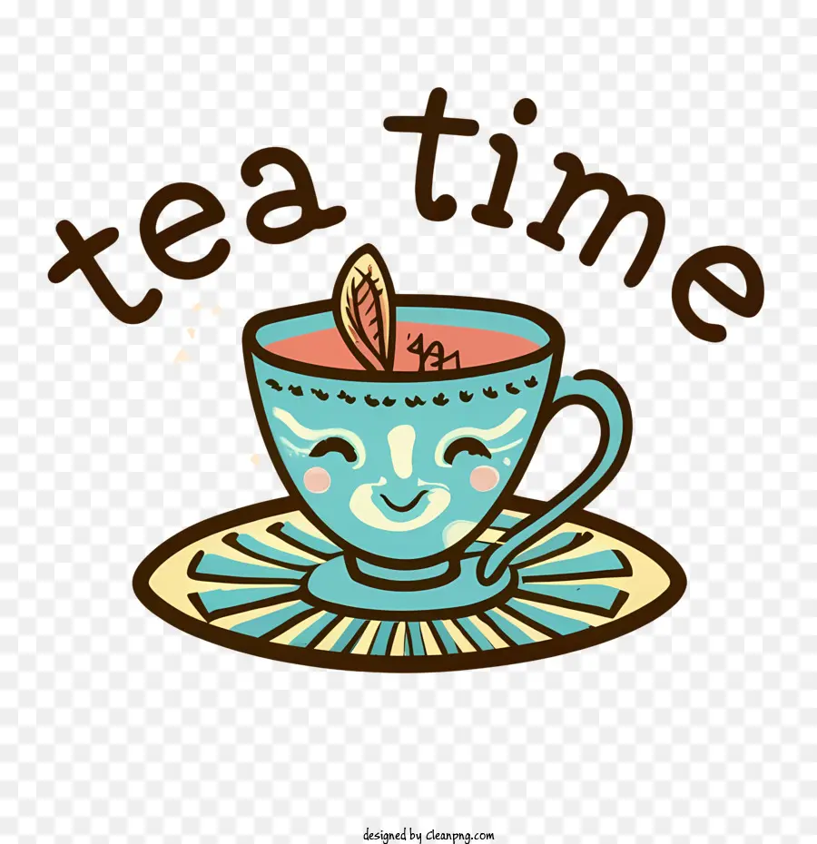 وقت الشاي，الشاي PNG