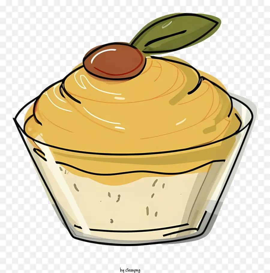 وصفة للكعكة الصفراء，أفكار الديكور الكيك PNG
