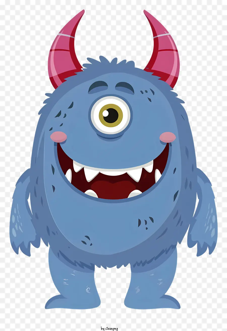الوحش الأزرق，شخصية للرسوم المتحركة PNG