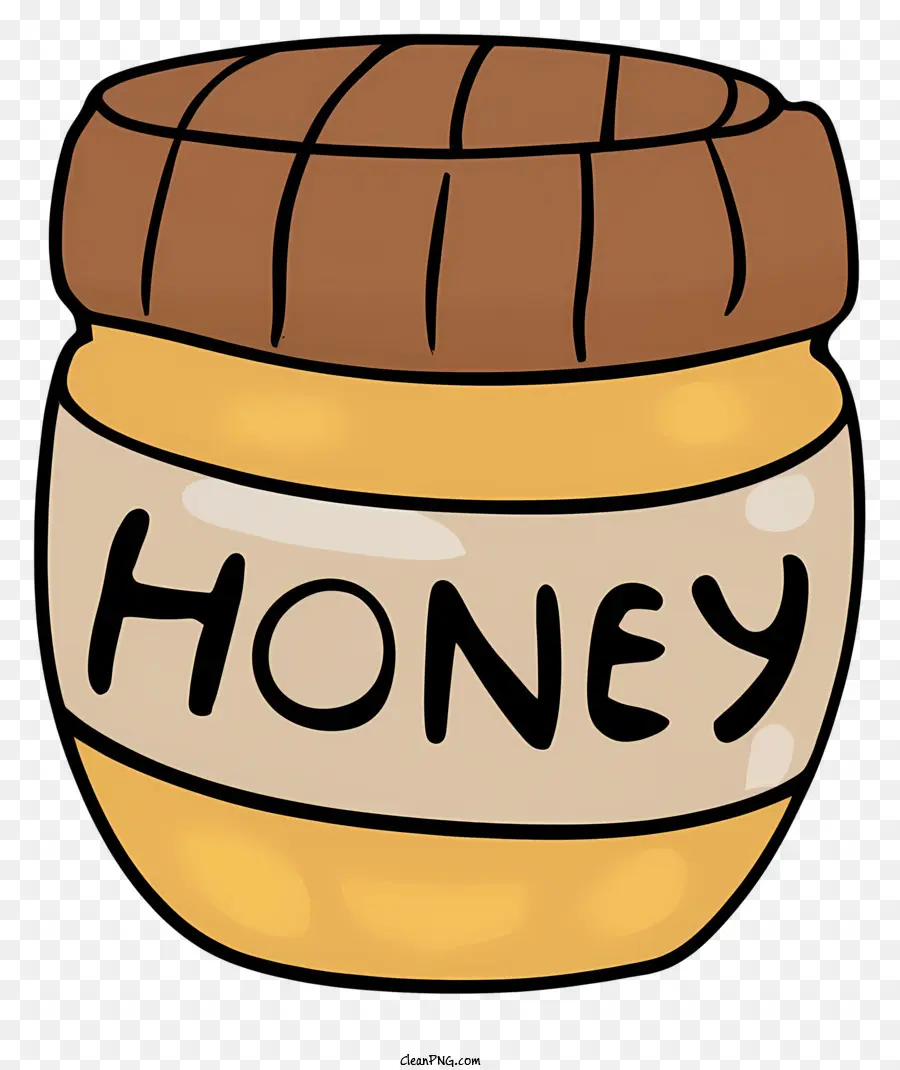 جرة العسل，العسل التسمية PNG