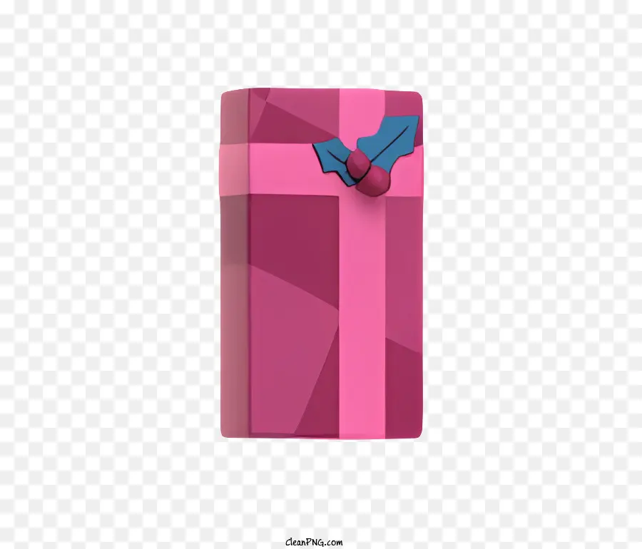 هدية مربع，مربع وردي PNG