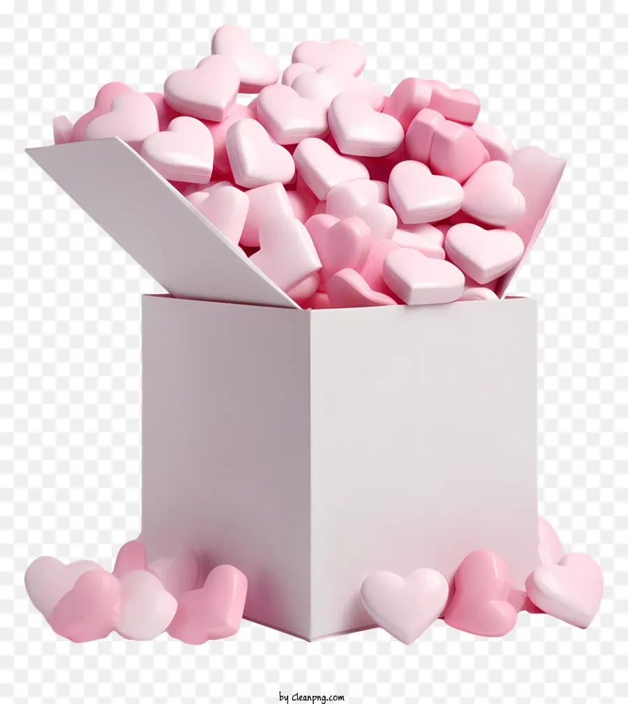 عيد الحب الحلوى，حلوى على شكل قلب PNG