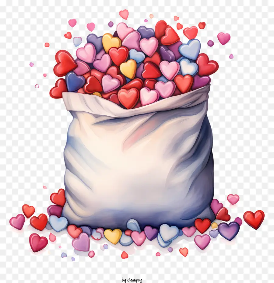 حلويات，Heartshaped PNG