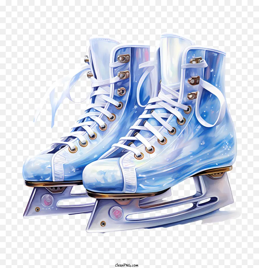أحذية الزلاجات，الجليد التزلج على الجليد PNG