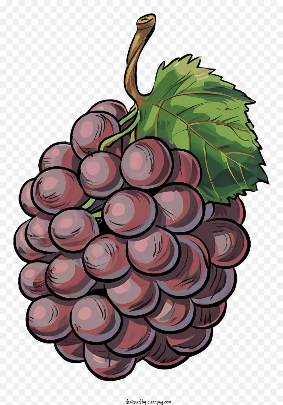 العنب，العنب الأحمر PNG
