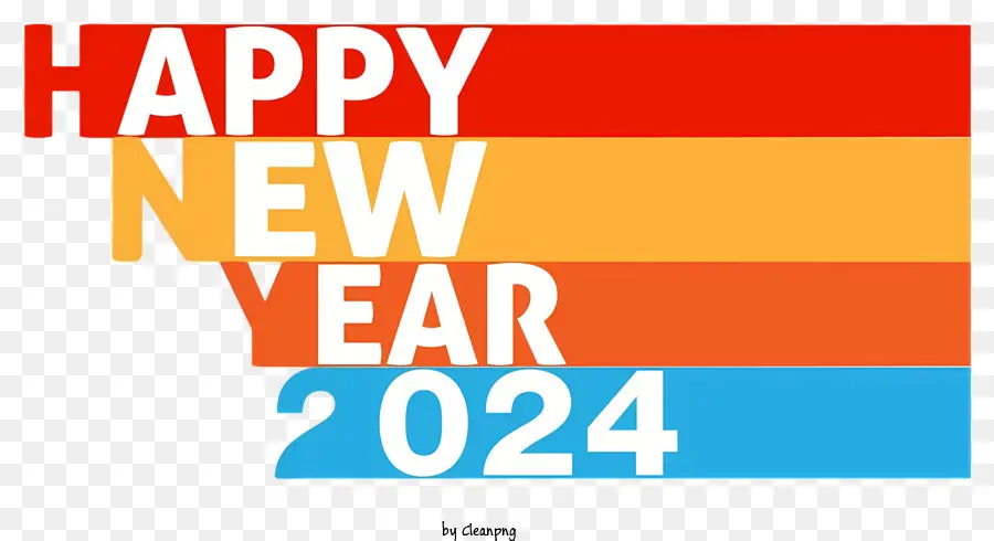 عام جديد سعيد 2023，السنة الجديدة تصميم PNG
