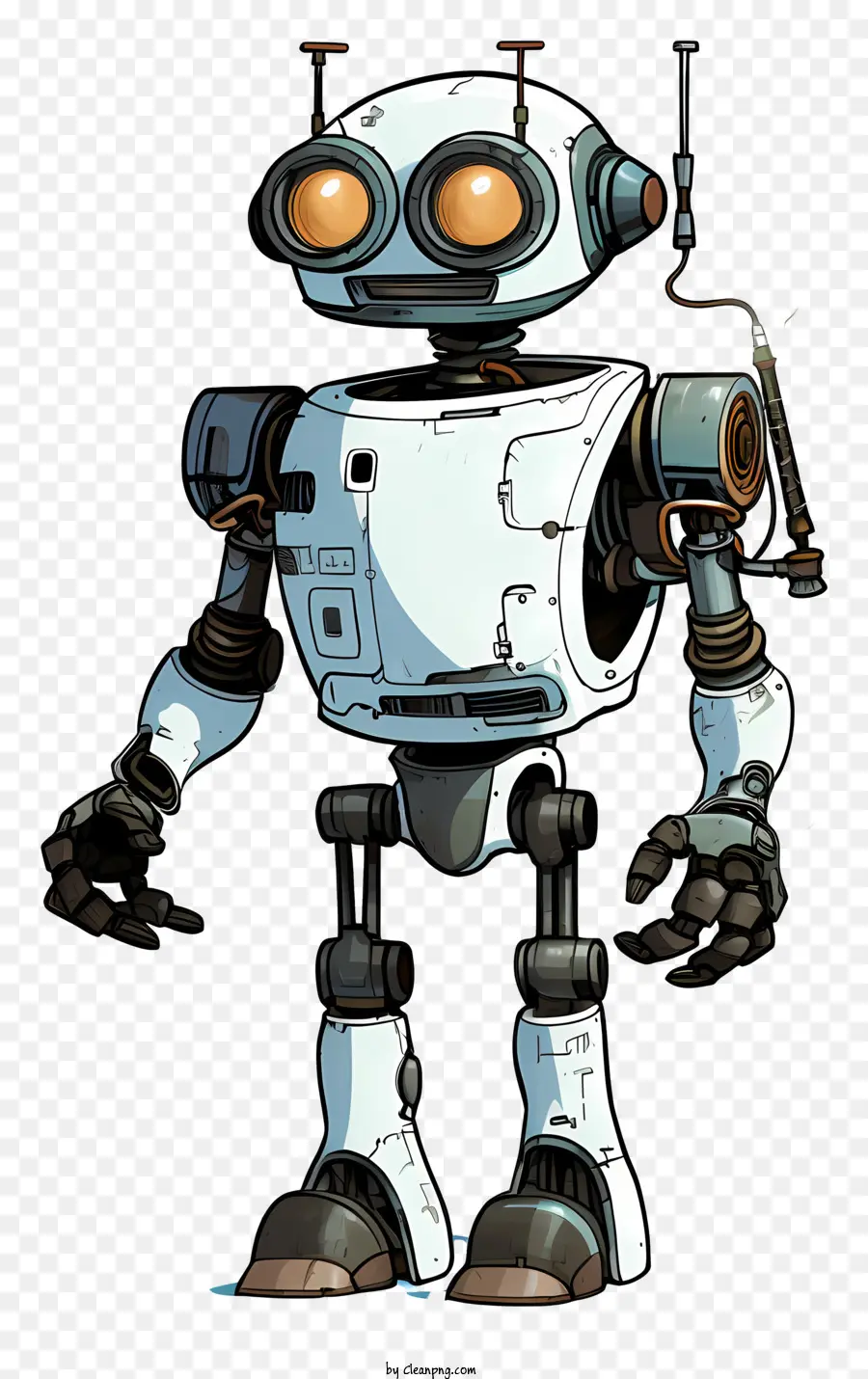 مظهر الروبوت，أضرار الروبوت PNG