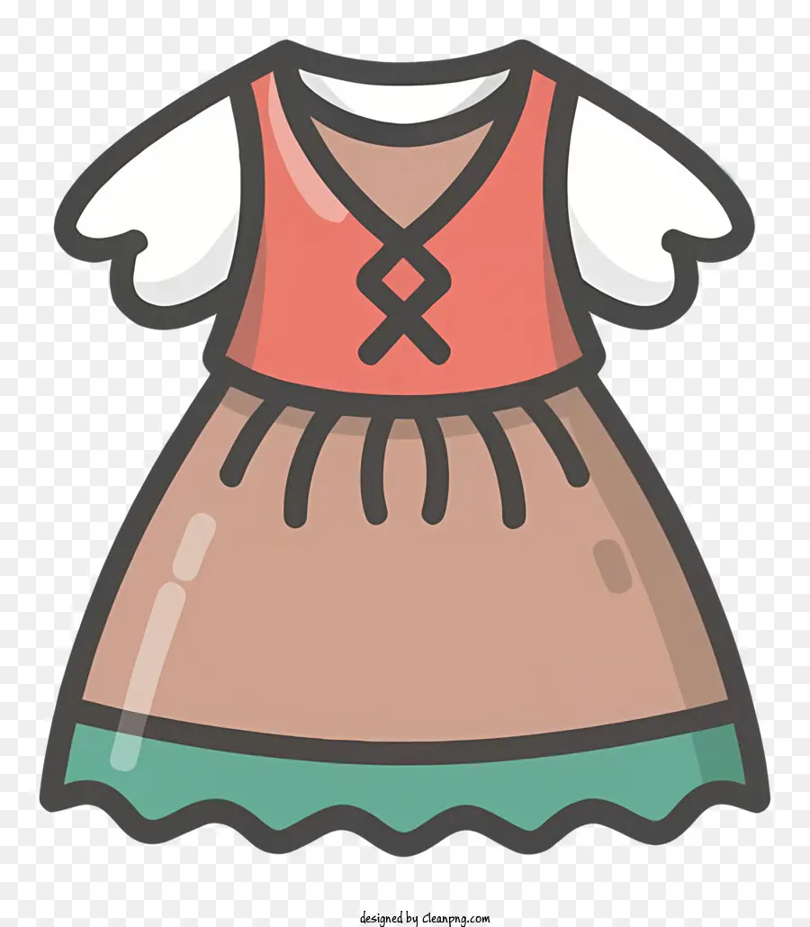 فستان المرأة，فتح الفستان الأمامي PNG