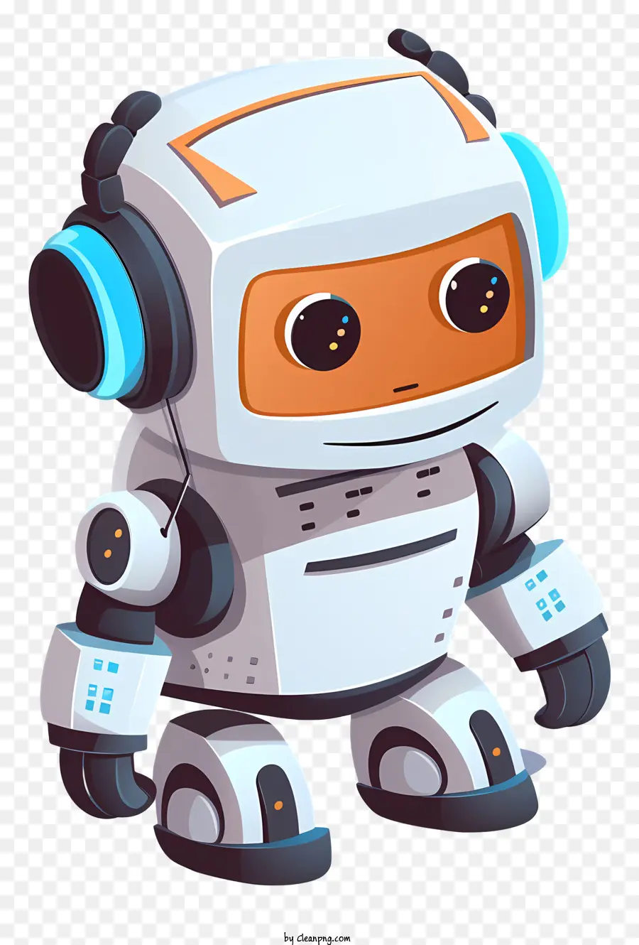 Robot，روبوت لطيف PNG