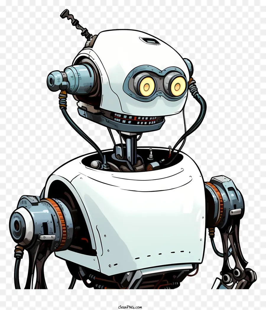 الروبوت الروبوت，روبوت واقف PNG