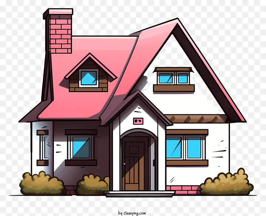 تصميم المنزل，الألوان PNG