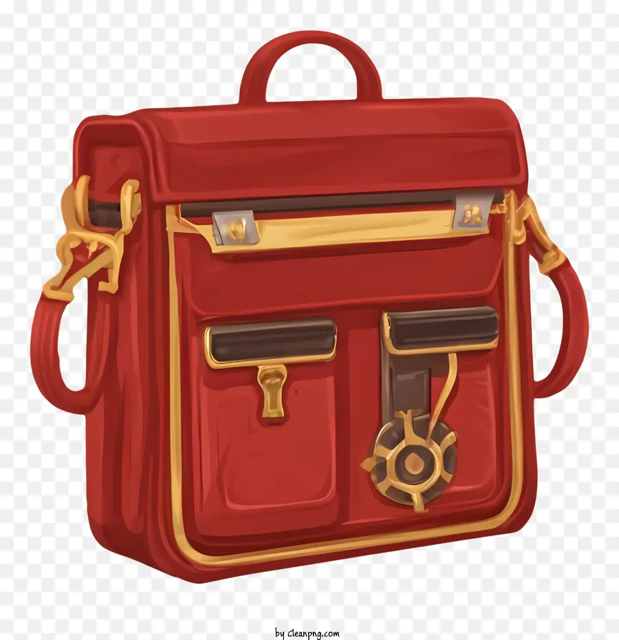 حقيبة رسول أحمر，الأجهزة النحاسية PNG