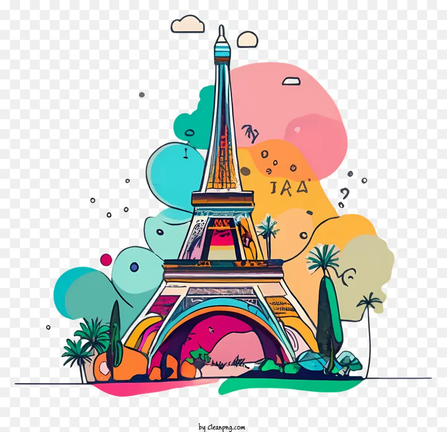 برج إيفل，باريس PNG