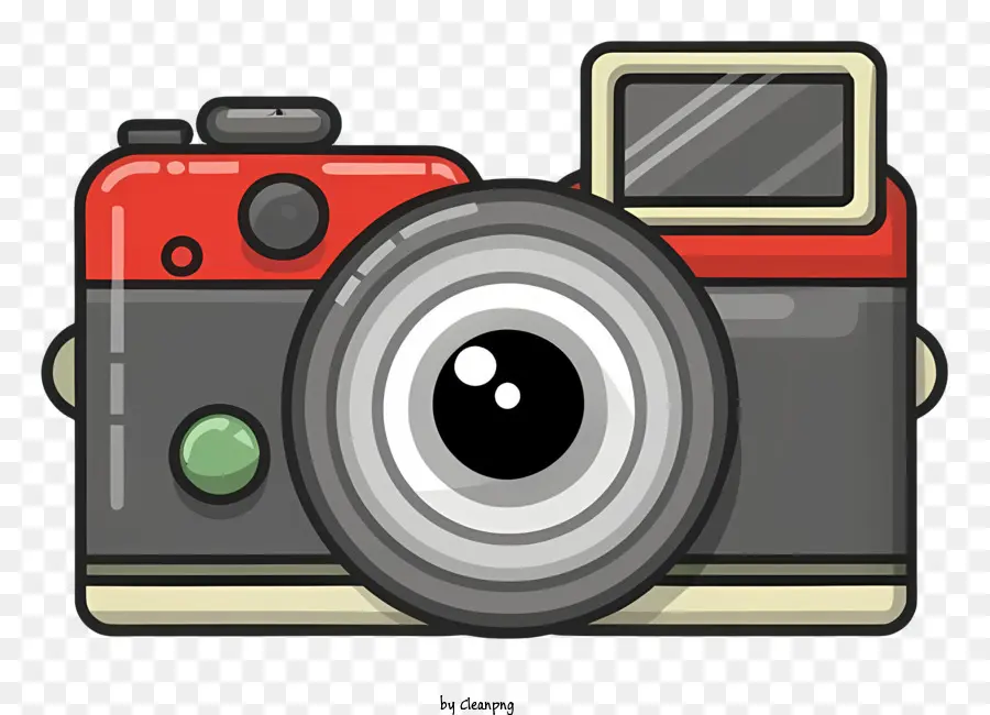 الكاميرا，الجسم الأحمر PNG