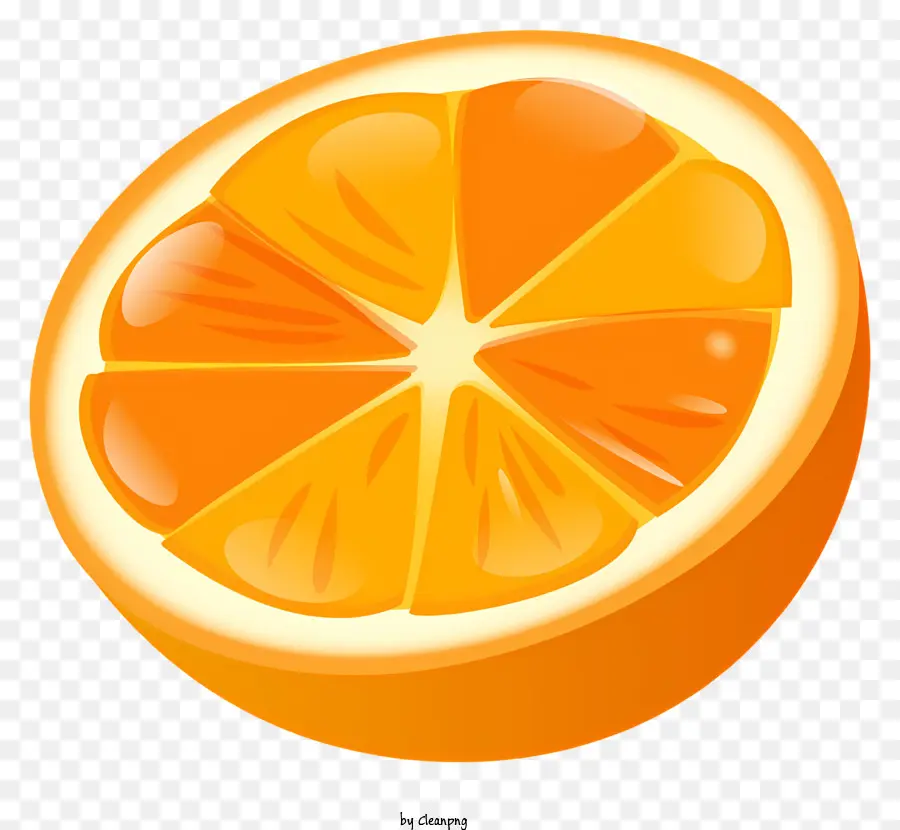 شريحة البرتقال，الفاكهة PNG