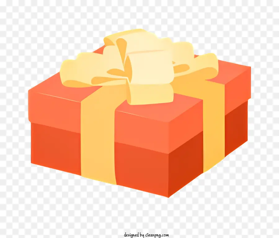هدية مربع，القوس PNG