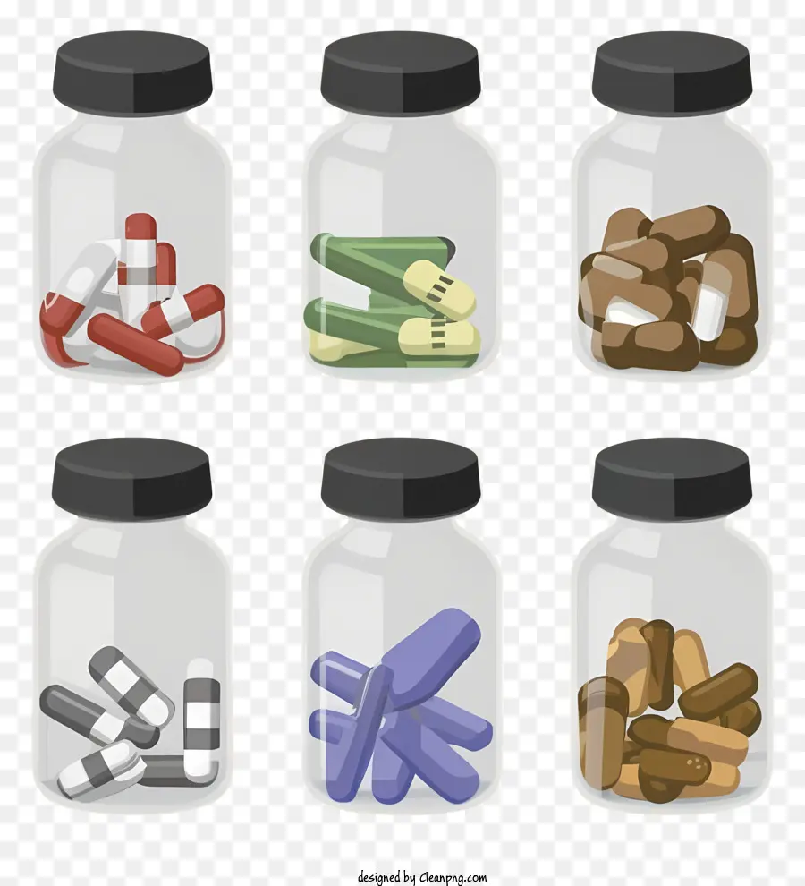 الزجاجات البلاستيكية，حبوب منع الحمل PNG