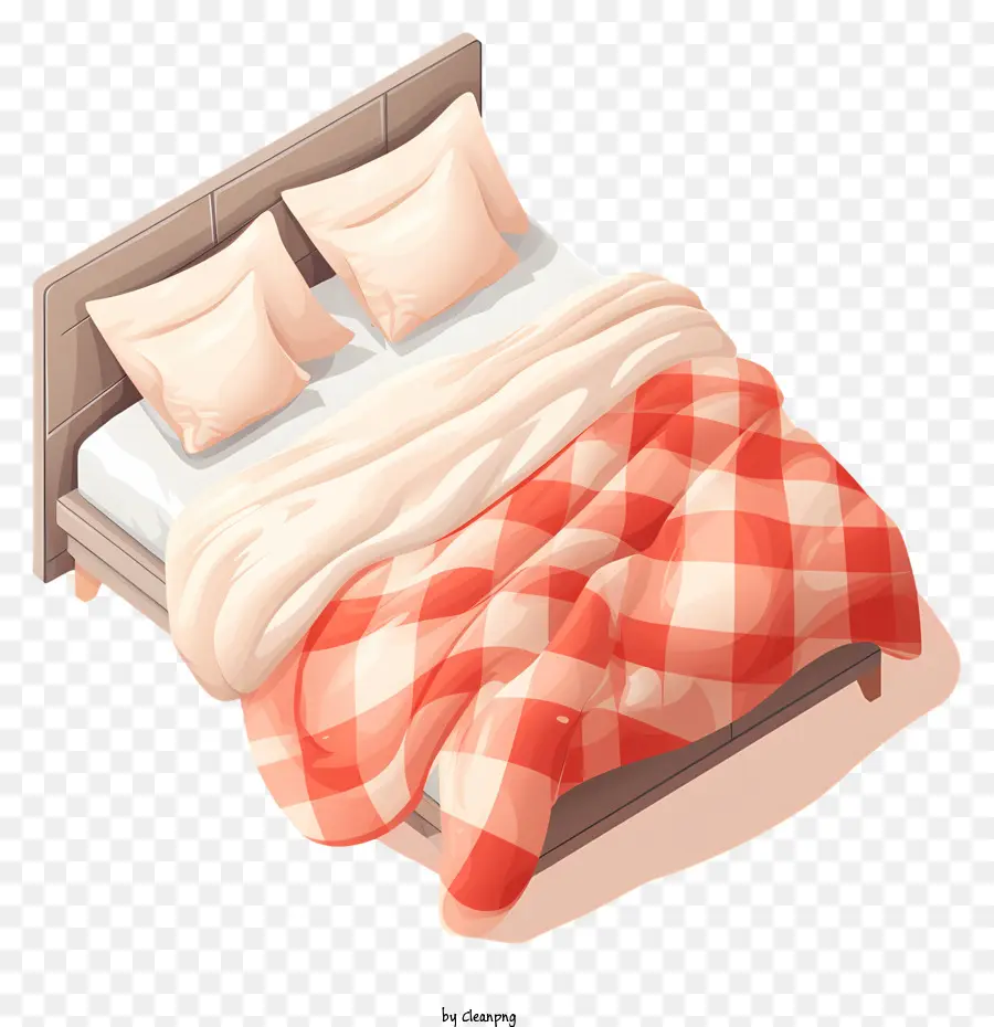 السرير，بطانية PNG