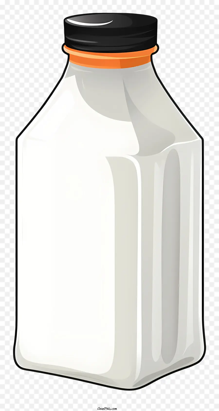 زجاجة，الحليب PNG