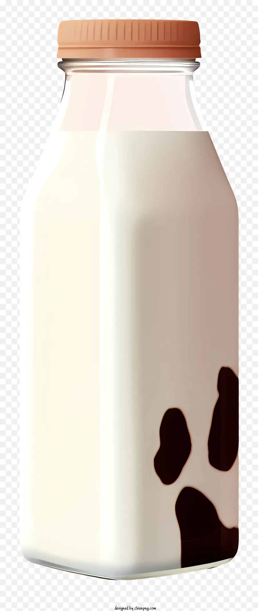 زجاجي，الحليب PNG