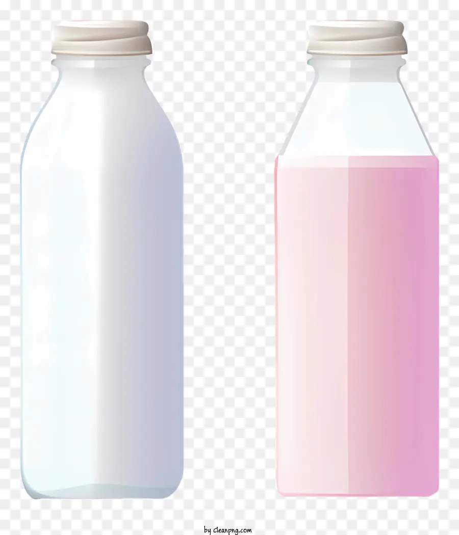 الزجاجات البلاستيكية，زجاجات شفافة PNG