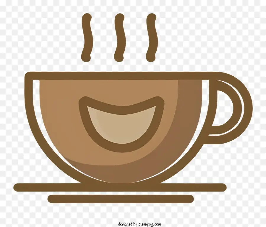 فنجان القهوة，البخار PNG