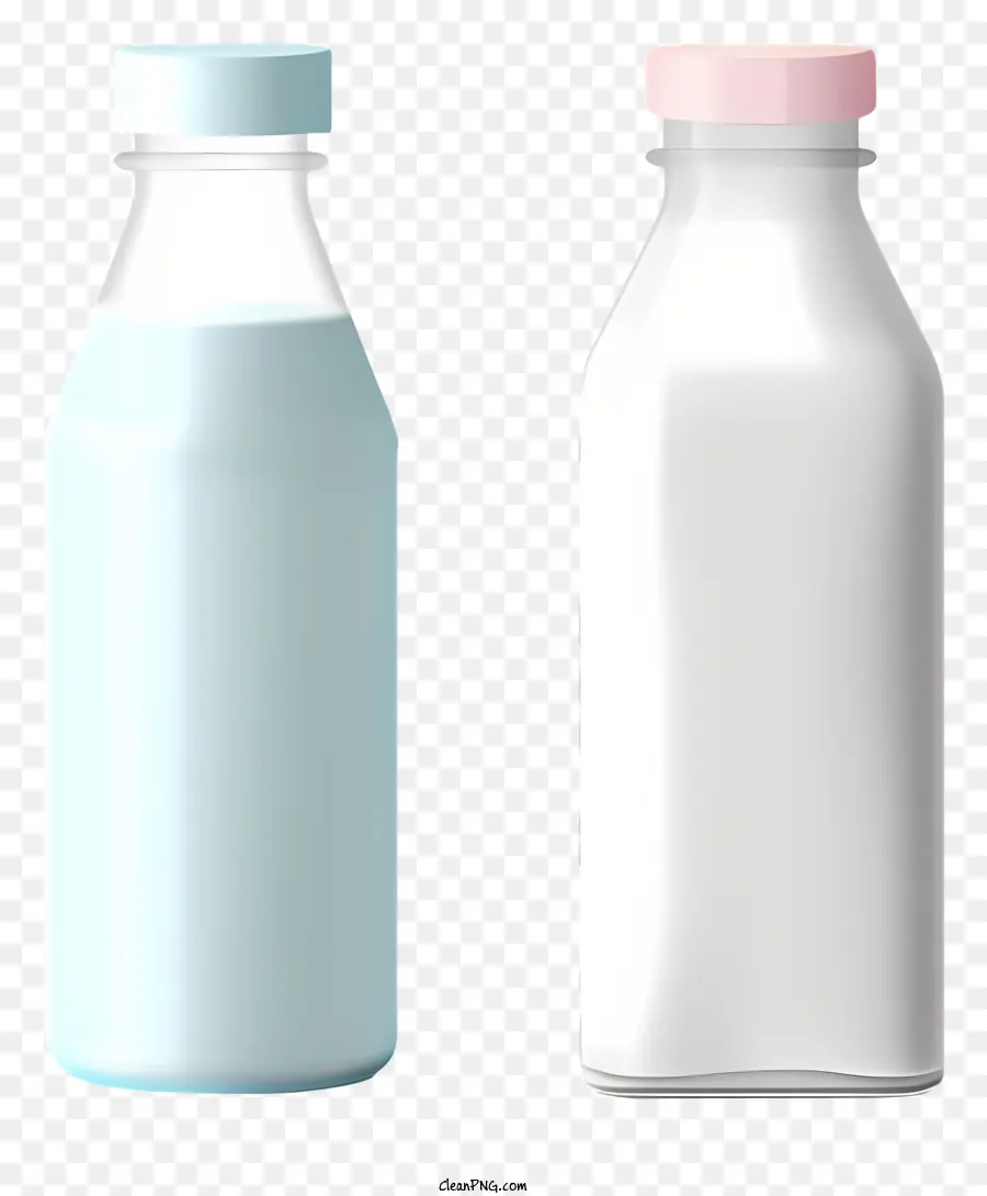 زجاجات الحليب المكسورة，حاويات الحليب المحطمة PNG