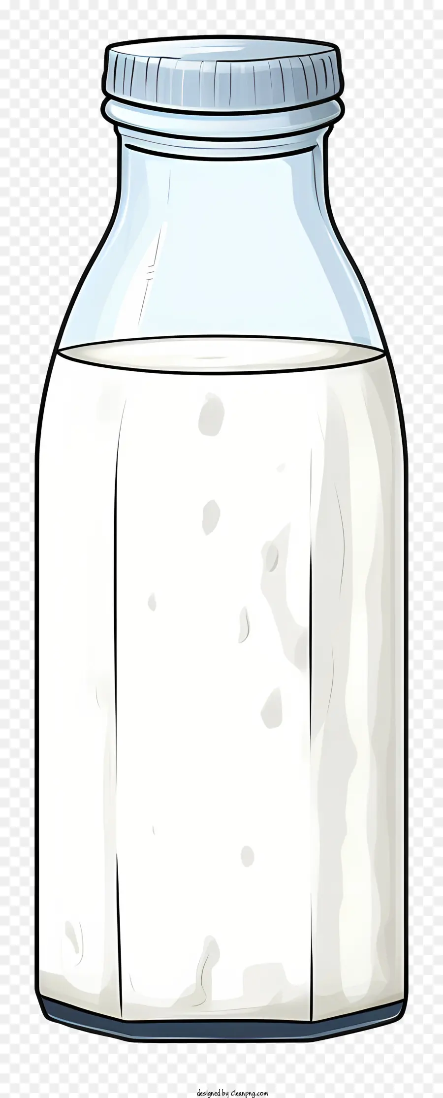 زجاجي，السائل الأبيض PNG