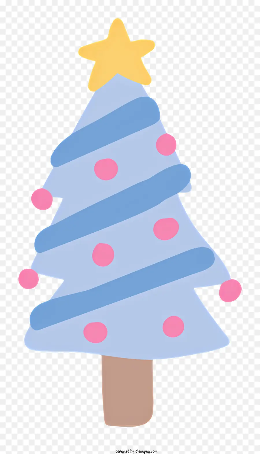 شجرة عيد الميلاد，الشجرة الزرقاء PNG