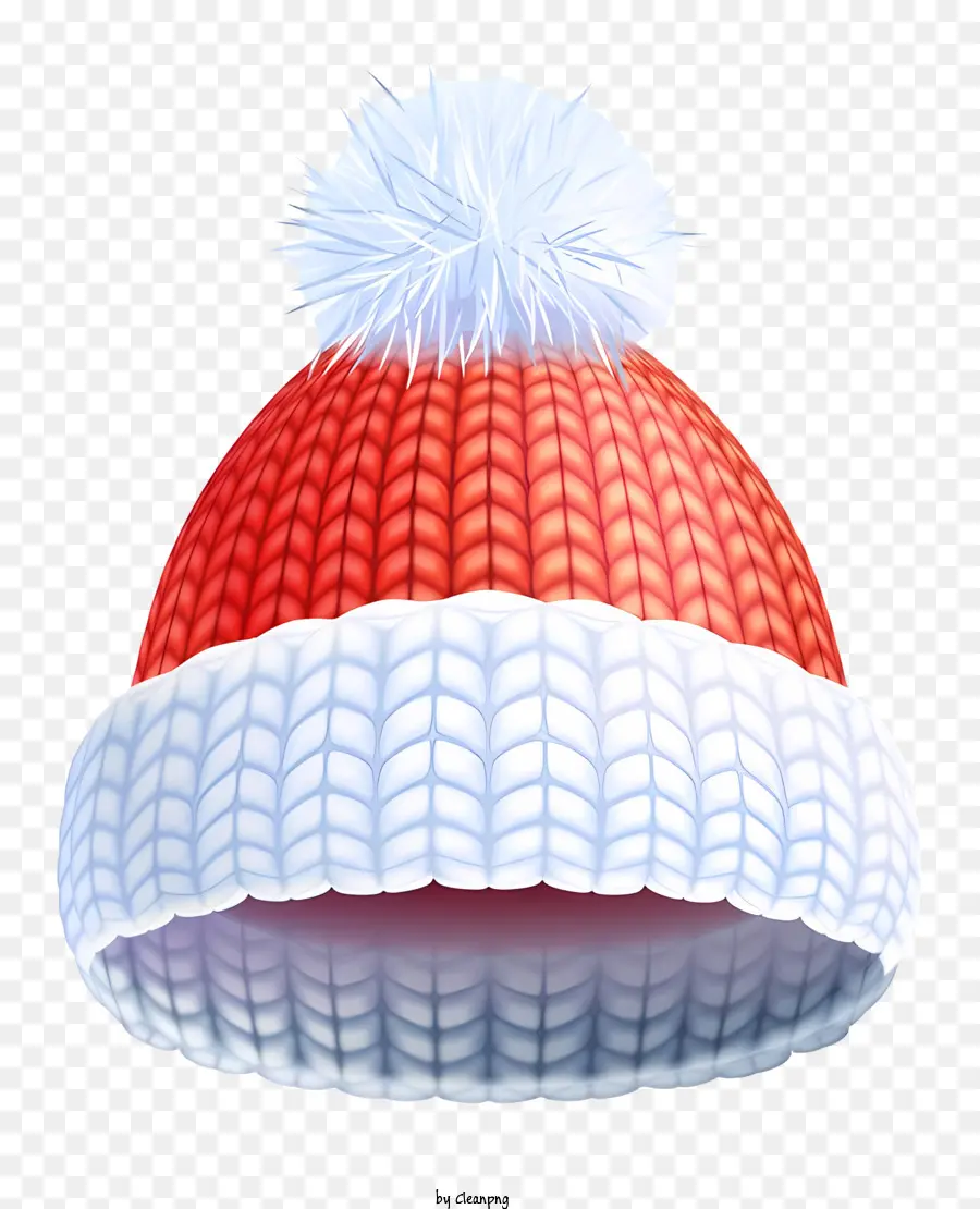 قبعة صغيرة الحمراء，بوم بومز الأبيض PNG