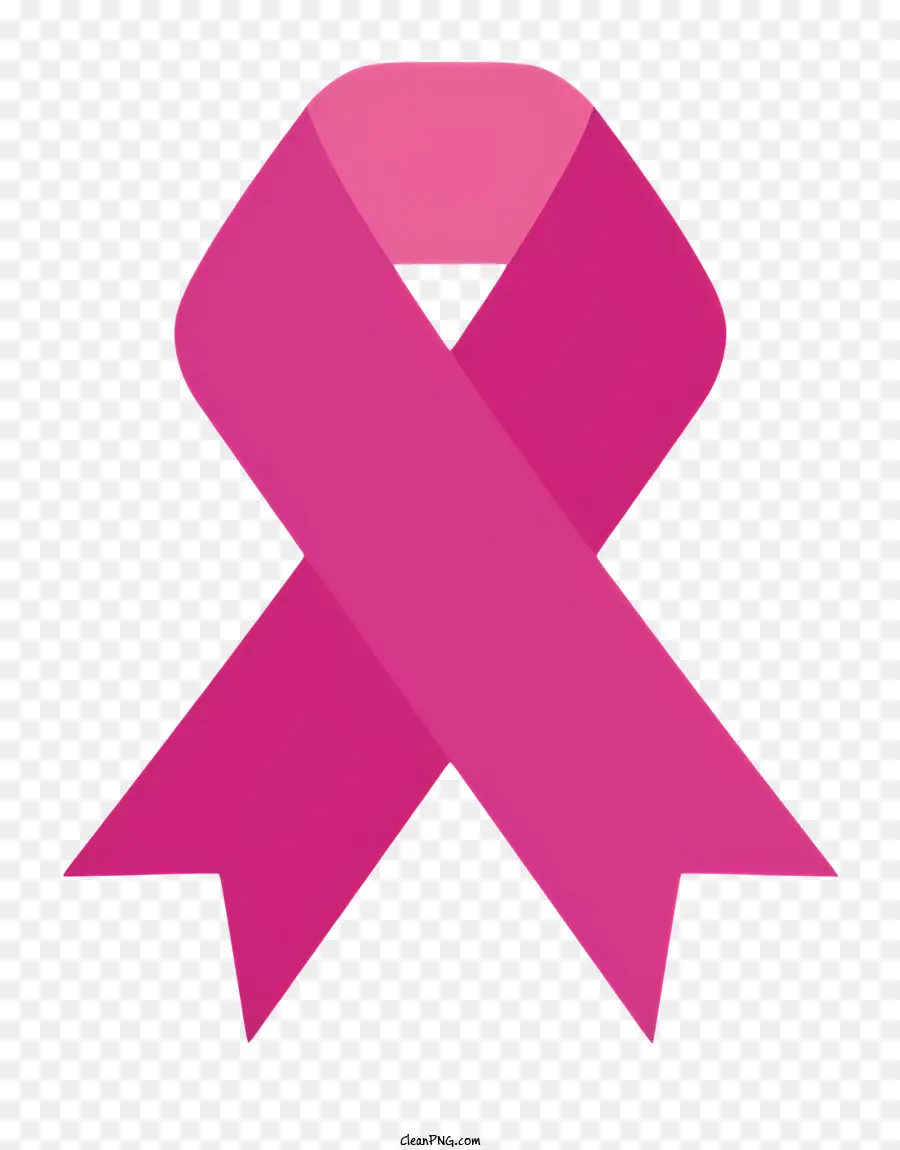 التوعية بسرطان الثدي，الشريط الوردي PNG