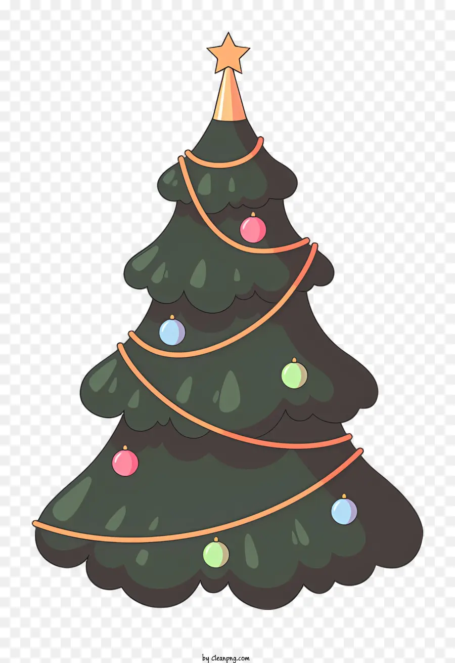 شجرة عيد الميلاد，شجرة زجاجية PNG